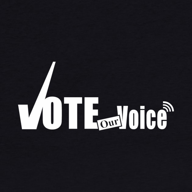 VoteOurVoice logo by VoteOurVoice